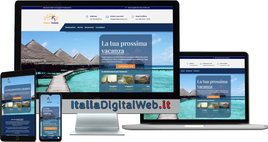 Agenzia viaggi desktop Agenzia viaggi desktop