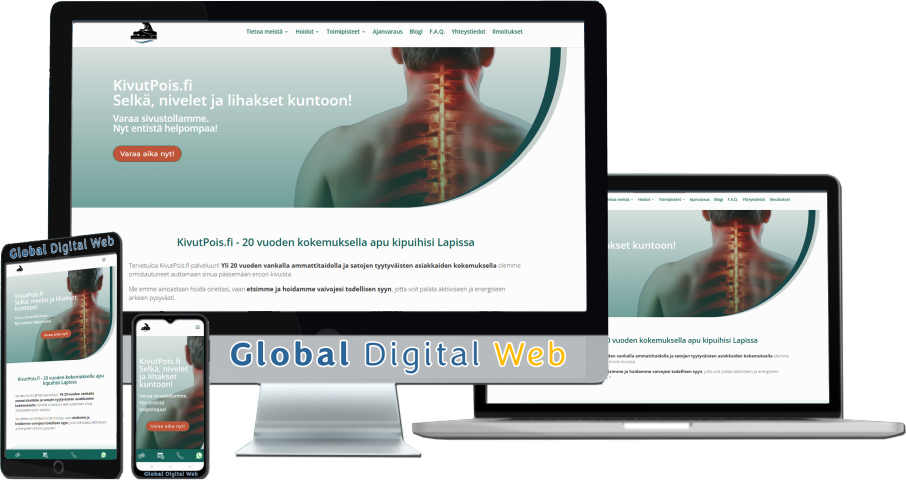 Case study tecnico su Kivutpois.fi