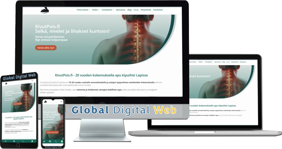 Case study tecnico su Kivutpois.fi