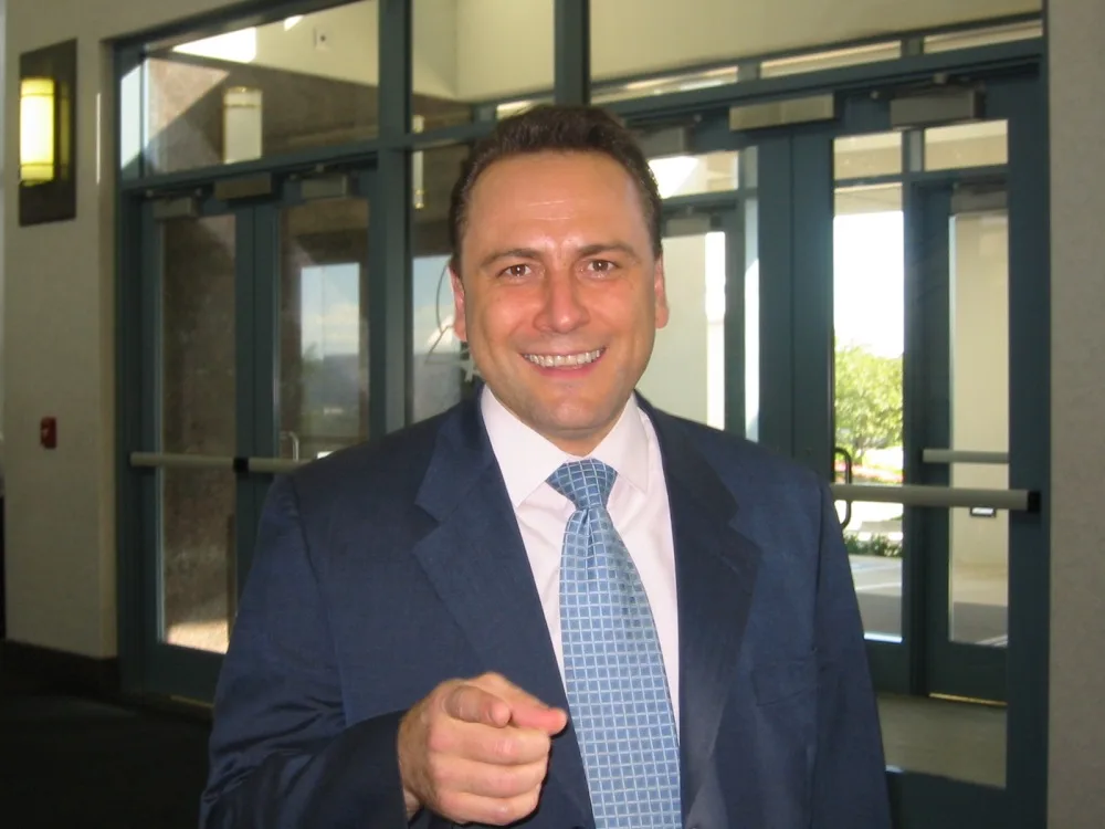 Roberto Bianchi nel 2002