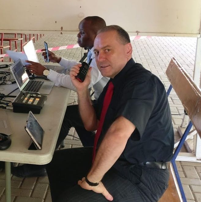 Roberto Bianchi - Digital Marketing Consultant in Kenya nel 2015