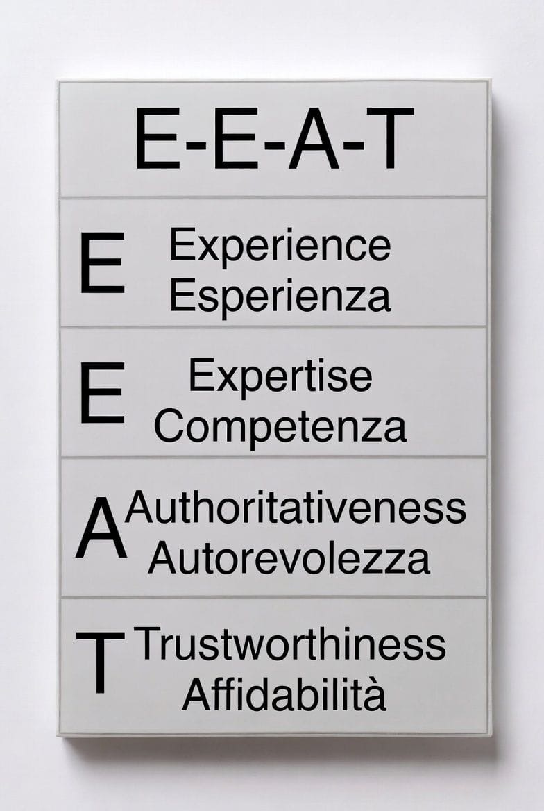 E-E-A-T Significato